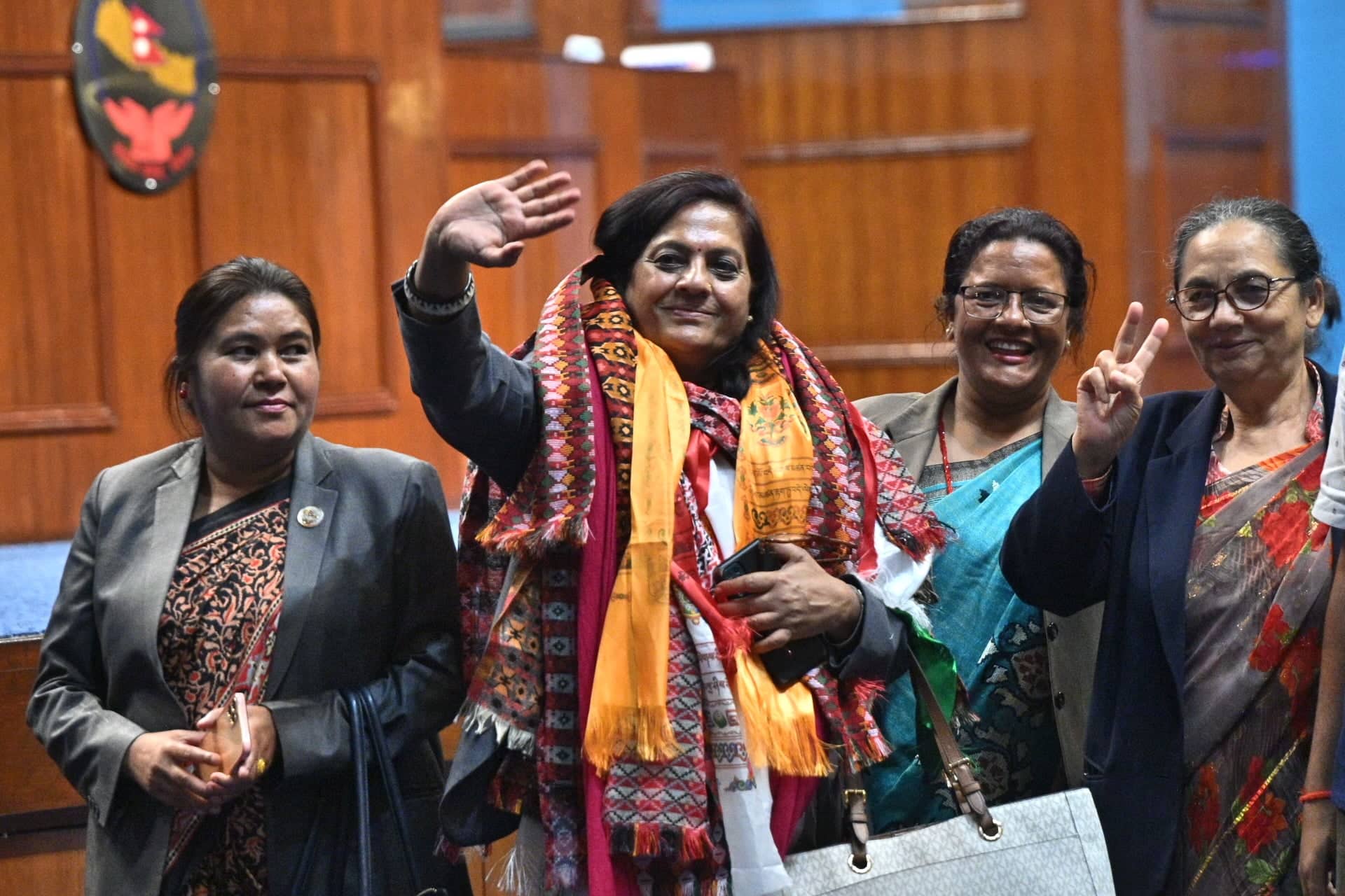 पुष्पा भुसाल उपसभामुख निर्वाचित 